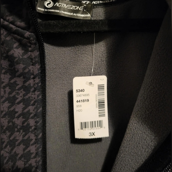 Activezone Sweater Size 3X - Picture 2 of 10